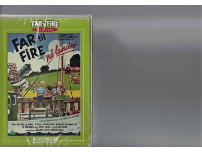 Far till Fire på Landet 1955  DVD